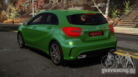 Mercedes-Benz A45 AMG Wimuzefo для GTA 4