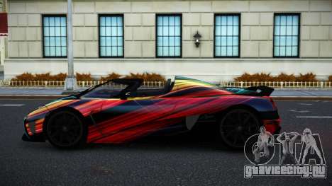 Koenigsegg Agera Jesca S9 для GTA 4