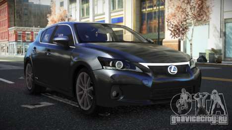 Lexus CT200H Sazlaw для GTA 4
