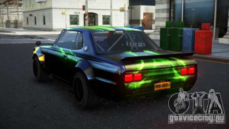 Nissan Skyline Brynit S3 для GTA 4