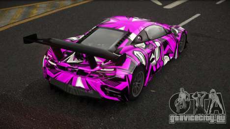 McLaren MP4 Elleca S8 для GTA 4