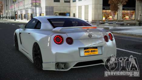 Nissan GT-R Veqejaf для GTA 4