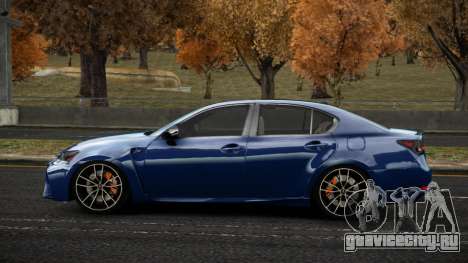 Lexus GS-F Cuenu для GTA 4