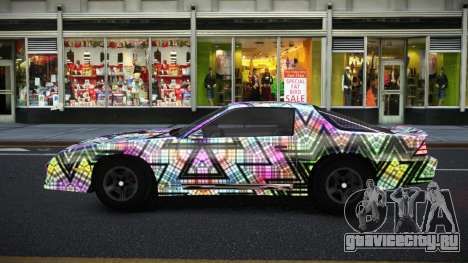 Chevrolet Camaro Steshy S3 для GTA 4