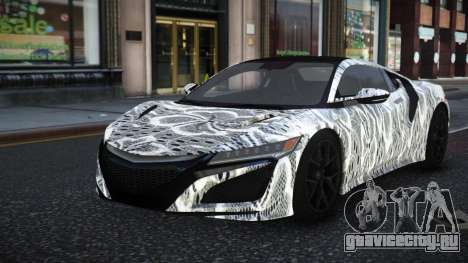 Acura NSX Vandox S13 для GTA 4