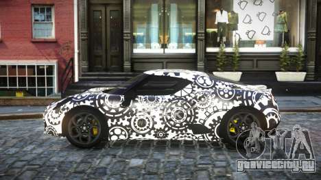 Alfa Romeo 4C Neygail S9 для GTA 4