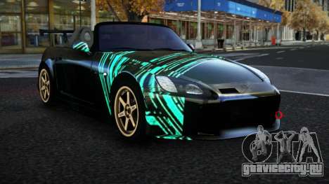 Honda S2000 Minxis S2 для GTA 4