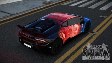 Lamborghini Huracan Nahry S14 для GTA 4