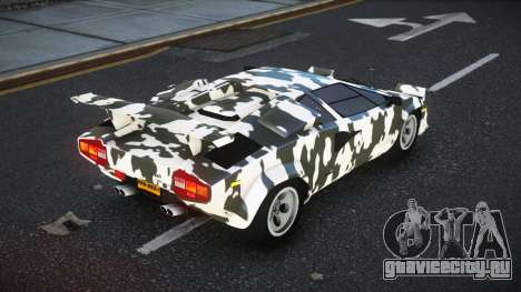 Lamborghini Countach Avasun S12 для GTA 4