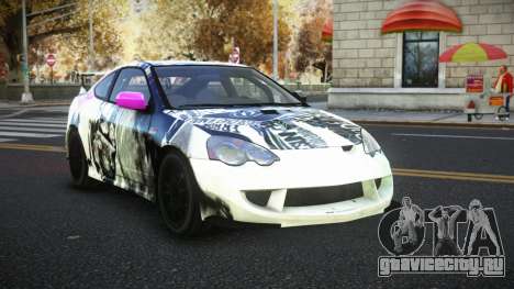 Honda Integra Nicla S1 для GTA 4