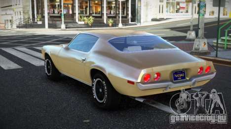 Chevrolet Camaro Muxetaqev для GTA 4