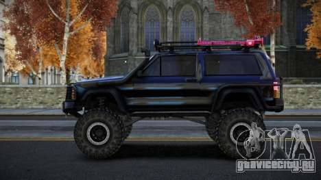 Jeep Cherokee Tetxi для GTA 4
