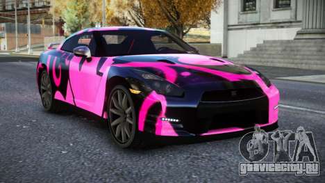 Nissan GT-R R35 Lersa S6 для GTA 4