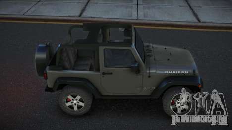 Jeep Wrangler Qedfof для GTA 4