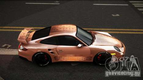 Porsche 977 GT2 Ashid S1 для GTA 4