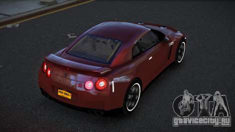 Nissan GT-R Unaq для GTA 4