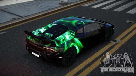 Lamborghini Huracan Nahry S10 для GTA 4