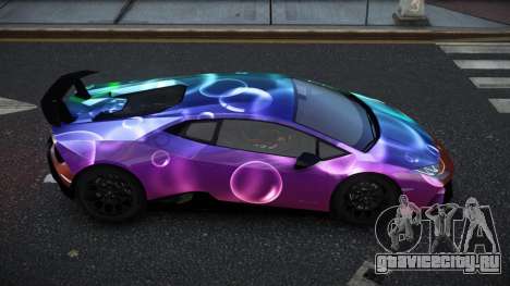 Lamborghini Huracan Altuin S2 для GTA 4