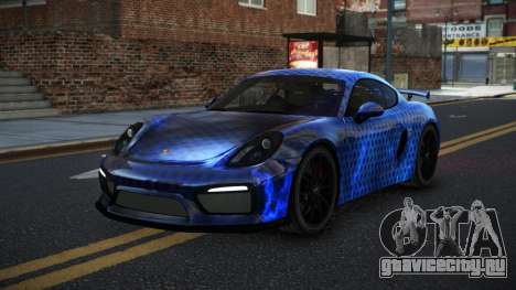 Porsche Cayman Reyhon S11 для GTA 4