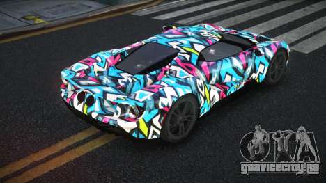 Ford GT Joriale S12 для GTA 4