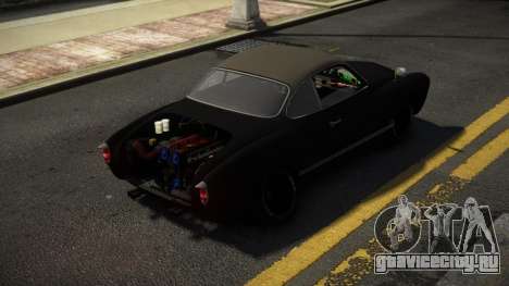 Volkswagen Karmann-Ghia Ruyhinob для GTA 4