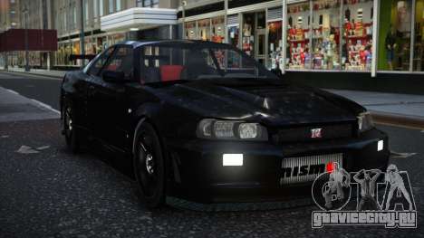 Nissan Skyline R34 Pobyi для GTA 4