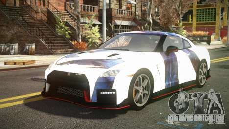 Nissan GT-R Lanler S6 для GTA 4
