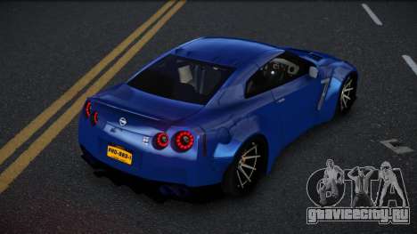Nissan GT-R Kiduxuju для GTA 4