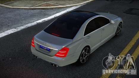 Mercedes-Benz S63 Giqo для GTA 4