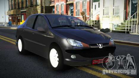 Peugeot 206 Lomkayiqa для GTA 4