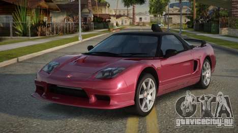 Honda NSX-R GT для GTA San Andreas