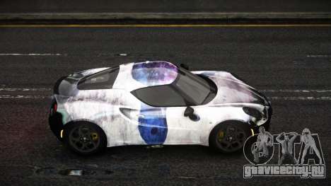 Alfa Romeo 4C Brigel S12 для GTA 4