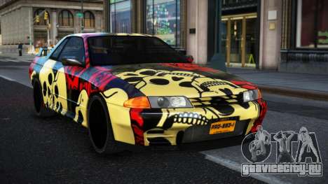 Nissan Skyline R32 Napho S7 для GTA 4
