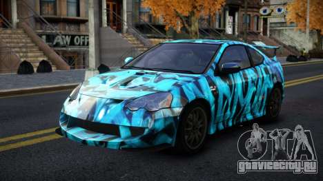 Honda Integra Elmaic S11 для GTA 4