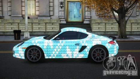 Porsche Cayman Soly S3 для GTA 4