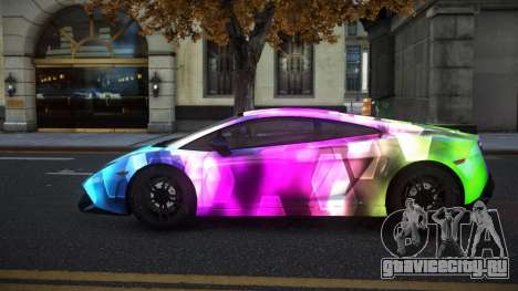 Lamborghini Gallardo Losfair S14 для GTA 4