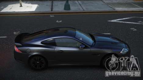 Jaguar XKR-S Zomasuboq для GTA 4