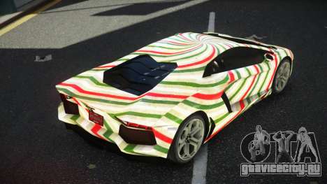 Lamborghini Aventador Chelleia S2 для GTA 4