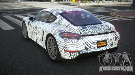 Porsche 718 Tielert S4 для GTA 4