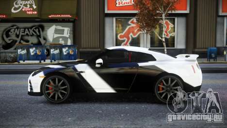 Nissan GT-R R35 Lersa S8 для GTA 4