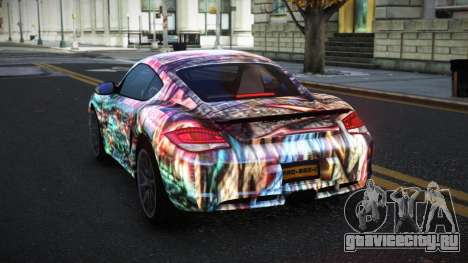 Porsche Cayman Soly S4 для GTA 4