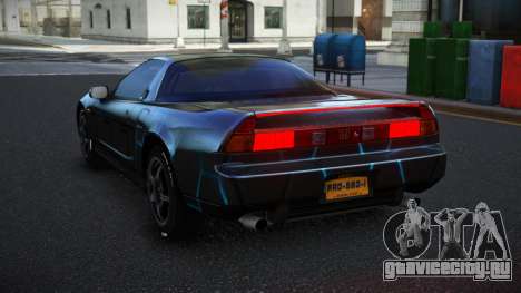 Honda NSX Ernic S4 для GTA 4