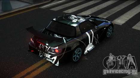 Honda S2000 Nalina S6 для GTA 4