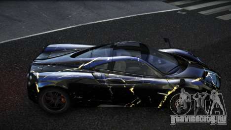 Pagani Huayra Brihaly S4 для GTA 4