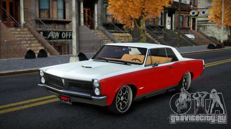 Pontiac GTO Coliqa для GTA 4