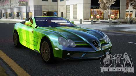 Mercedes-Benz SLR Risgel S4 для GTA 4