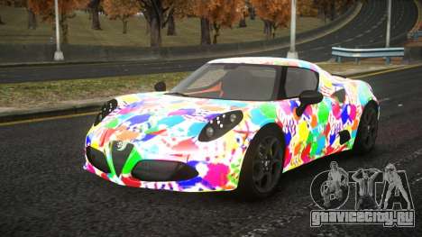 Alfa Romeo 4C Brigel S9 для GTA 4