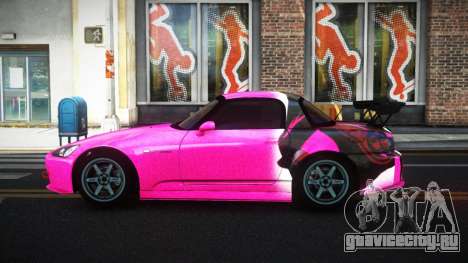 Honda S2000 Nalina S9 для GTA 4