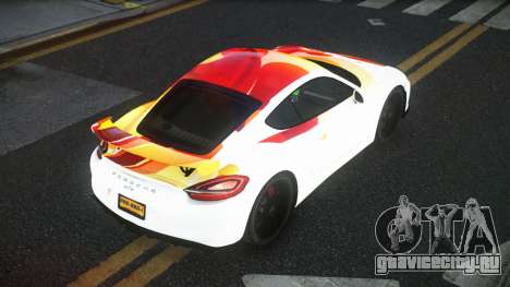 Porsche Cayman Reyhon S12 для GTA 4