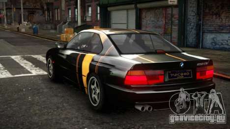 BMW 850CSi Saberon S6 для GTA 4